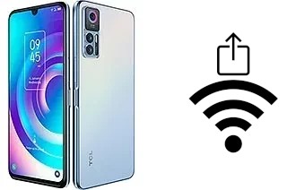 Come generare un codice QR con la password Wi-Fi su un TCL 30 5G