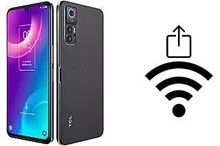 Come generare un codice QR con la password Wi-Fi su un TCL 30+