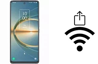 Come generare un codice QR con la password Wi-Fi su un TCL 30 V 5G