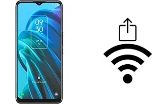 Come generare un codice QR con la password Wi-Fi su un TCL 30 XE 5G