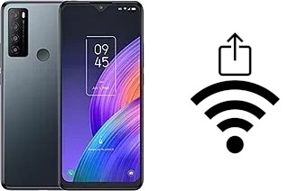 Come generare un codice QR con la password Wi-Fi su un TCL 30 XL