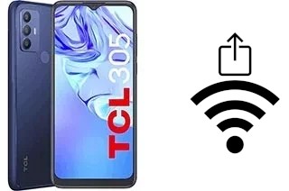 Come generare un codice QR con la password Wi-Fi su un TCL 305