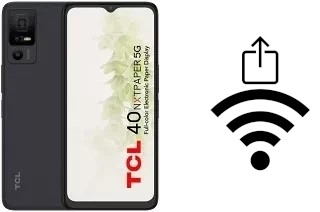 Come generare un codice QR con la password Wi-Fi su un TCL 40 NxtPaper 5G