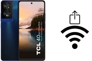 Come generare un codice QR con la password Wi-Fi su un TCL 40 NxtPaper