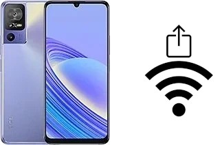 Come generare un codice QR con la password Wi-Fi su un TCL 40 SE