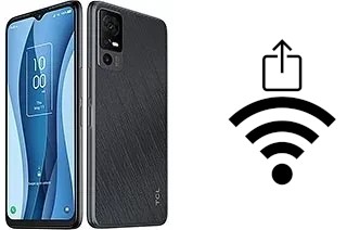 Come generare un codice QR con la password Wi-Fi su un TCL 40 X