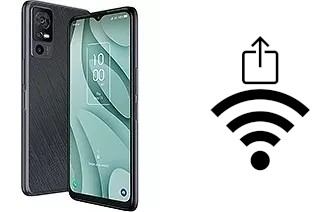 Come generare un codice QR con la password Wi-Fi su un TCL 40 XE