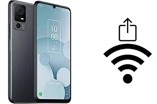 Come generare un codice QR con la password Wi-Fi su un TCL 40 XL