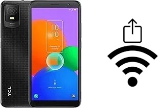 Come generare un codice QR con la password Wi-Fi su un TCL 403