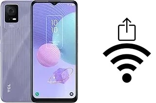 Come generare un codice QR con la password Wi-Fi su un TCL 405