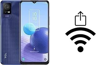 Come generare un codice QR con la password Wi-Fi su un TCL 408