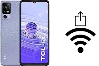 Come generare un codice QR con la password Wi-Fi su un TCL 40R