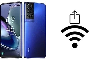 Come generare un codice QR con la password Wi-Fi su un TCL 50 5G