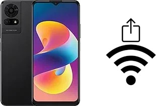 Come generare un codice QR con la password Wi-Fi su un TCL 50 LE