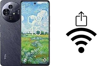 Come generare un codice QR con la password Wi-Fi su un TCL 50 Pro NxtPaper