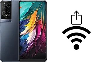 Come generare un codice QR con la password Wi-Fi su un TCL 50 XE NxtPaper