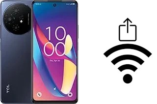 Come generare un codice QR con la password Wi-Fi su un TCL 50 XL