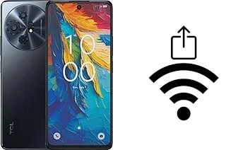 Come generare un codice QR con la password Wi-Fi su un TCL 50 XL Nxtpaper