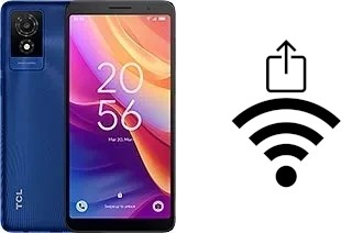 Come generare un codice QR con la password Wi-Fi su un TCL 501