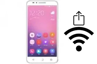 Come generare un codice QR con la password Wi-Fi su un TCL i718M