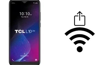 Come generare un codice QR con la password Wi-Fi su un TCL L10 Lite