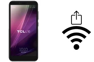 Come generare un codice QR con la password Wi-Fi su un TCL L10