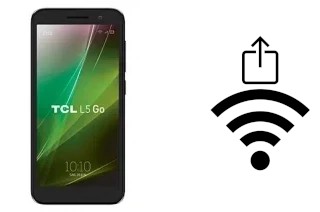 Come generare un codice QR con la password Wi-Fi su un TCL L5 GO