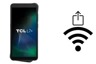 Come generare un codice QR con la password Wi-Fi su un TCL L7+