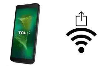 Come generare un codice QR con la password Wi-Fi su un TCL L7