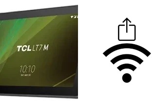 Come generare un codice QR con la password Wi-Fi su un TCL LT7M