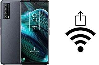 Come generare un codice QR con la password Wi-Fi su un TCL Stylus