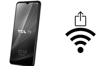 Come generare un codice QR con la password Wi-Fi su un TCL T9