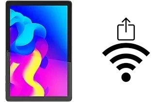 Come generare un codice QR con la password Wi-Fi su un TCL Tab 10 HD 4G