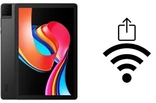 Come generare un codice QR con la password Wi-Fi su un TCL Tab 10L Gen2