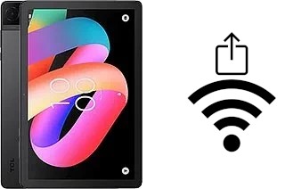 Come generare un codice QR con la password Wi-Fi su un TCL Tab 10L Gen 3