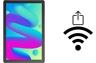 Come generare un codice QR con la password Wi-Fi su un TCL Tab 10L