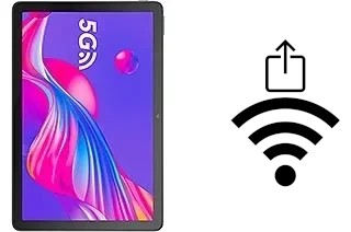 Come generare un codice QR con la password Wi-Fi su un TCL Tab 10s 5G