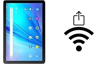 Come generare un codice QR con la password Wi-Fi su un TCL Tab 10s