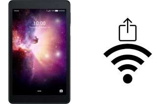 Come generare un codice QR con la password Wi-Fi su un TCL Tab