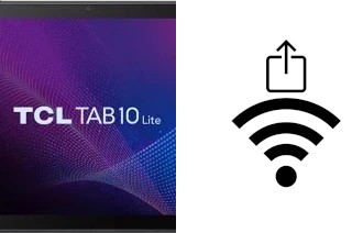 Come generare un codice QR con la password Wi-Fi su un TCL Tab10 Lite