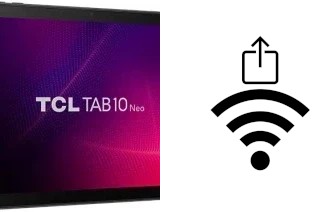 Come generare un codice QR con la password Wi-Fi su un TCL Tab10 Neo