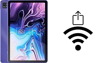 Come generare un codice QR con la password Wi-Fi su un TCL 10 TabMax