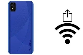 Come generare un codice QR con la password Wi-Fi su un TechPad M5GO