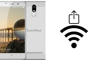 Come generare un codice QR con la password Wi-Fi su un TechPad Modelo M5 Plus