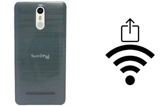 Come generare un codice QR con la password Wi-Fi su un TechPad Modelo M6-l