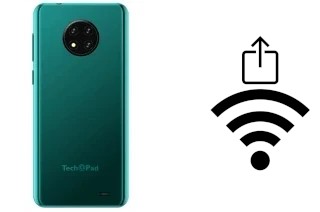 Come generare un codice QR con la password Wi-Fi su un TechPad X7