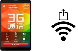 Come generare un codice QR con la password Wi-Fi su un Teclast P80 3G