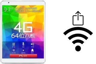 Come generare un codice QR con la password Wi-Fi su un Teclast P98 4G