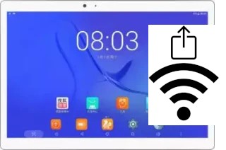 Come generare un codice QR con la password Wi-Fi su un Teclast T20