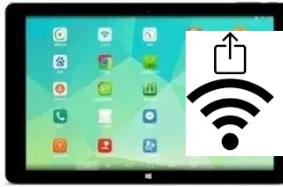 Come generare un codice QR con la password Wi-Fi su un Teclast X16HD 3G